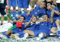 Fussball WM 2006 Finale: Italien - Frankreich