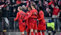 Fussball 1. Bundesliga 24/25: FC Bayern Muenchen - VfL Wolfsburg