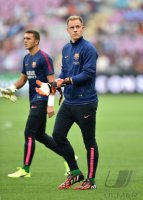 FUSSBALL International 2014/2015: Torwart Marc Andre ter Stegen (Barca)