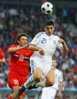 FUSSBALL EURO 2008: Griechenland - Russland