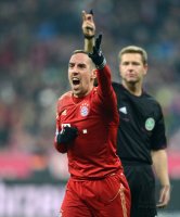 Fussball 1. Bundesliga, Saison 2012/2013:  FC Bayern Muenchen - Borussia Moenchengladbach