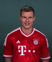 Fussball 1. Bundesliga 2013/2014:  Fototermin beim  FC Bayern Muenchen