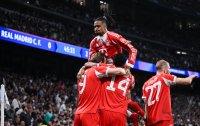 Fussball  Viertelfinal Hinspiel   CHL 25/26: Real Madrid - FC Bayern Muenchen