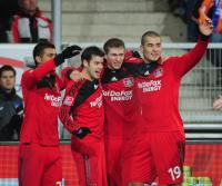 Fussball 1. Bundesliga  09/10  JUBEL   Bayer Leverkusen