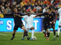 Fussball International Testspiel: Frankreich - Spanien