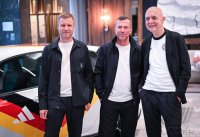 Fussball WM 2026, DFB / Volkswagen Rooftop Night im Hotel Riu Plaza