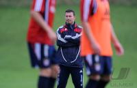Fussball Junior Team : Trainer Stephan Beckenbauer (FCB)