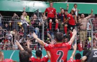 Fussball DFB Pokal 1. Runde 15/16: SSV Reutlingen - Karlsruher SC