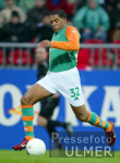 Fussball 1. Bundesliga: Werder, AILTON Einzelaktion
