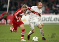 Fussball 1. Bundesliga 07/08  VfB Stuttgart - Muenchen