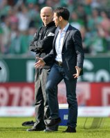 Fussball, 1. Bundesliga Saison 2012/2013: SV Werder Bremen - TSG 1899 Hoffenheim