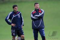 Fussball Junior Team : Trainer Stephan Beckenbauer (FCB)