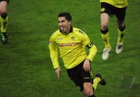 Fussball 1. Bundesliga 10/11: JUBEL  Nuri Sahin (Borussia Dortmund)