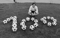 Fussball 100. BL Spiel Beckenbauer
