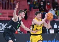Basketball 2. Bundesliga 2021/2022: Tigers Tuebingen - Team Ehinge Urspring