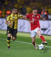 Fussball DFB Pokalendspiel 15/16: FC Bayern Muenchen - Borussia Dortmund