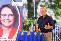 Politik, Wahlkampf CDU; Dr. Norbert Roettgen