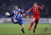 Fussball 1. Bundesliga : VfL Bochum - FC Bayern Muenchen