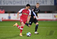 Fussball 1. Bundesliga Saison 20/21: SC Freiburg - Arminia Bielefeld