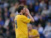 Fussball U 21 EM 2009:   Marcus Berg (Schweden)