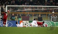 Fussball, Champions League Achtelfinale: AS Rom - Real Madrid