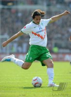 Fussball: 1. Bundesliga Saison 2010/2011: St. Pauli - Werder Bremen