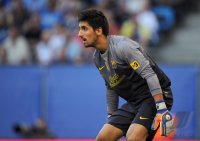 Fussball 1. Bundesliga, Saison 2012/2013: Testspiel Hamburger SV - FC Barcelona