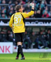 Fussball: 1. Bundesliga Saison 2010/2011: Freiburg, BAUMANN