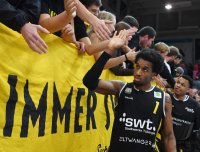 Basketball 2. Bundesliga  19/20: Tigers Tuebingen - Team Ehingen Urspring