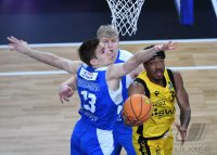 Basketball 2. Bundesliga 2021/2022: Tigers Tuebingen - Uni Baskets Paderborn