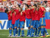 Fussball International  U 20 Weltmeisterschaft Spain vs Czech Repuplic