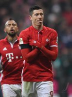 Fussball 1. Bundesliga Saison 16/17: FC Bayern Muenchen - RB Leipzig