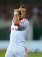 Fussball Saison 2012/2013: DFB Pokal: Jahn Regensburg - FC Bayern Muenchen