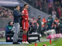 Fussball 1. Bundesliga Saison 18/19: FC Bayern Muenchen - SC Freiburg