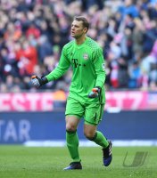 Fussball 1. Bundesliga Saison 2016/2017: FC Bayern Muenchen - Hamburger SV