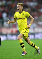 Fussball 1. Bundesliga, Supercup: FC Bayern Muenchen - Borussia Dortmund