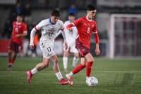 Fussball U 17 UEFA Euro 2025 / FIFA WM 2025 Qualifikation: Schweiz 1-3 Tschechien