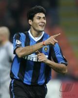 Fussball Champions League Inter Mailand  2-1 Spartak Moskau