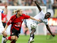 Fussball, 1. Bundesliga: Leverkusen - Hamburg