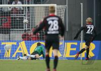 Fussball 1. Bundesliga 1. FC Nuernberg - Hamburger SV
