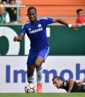 Fussball, Freundschaftsspiel  Saison 2014/2015: SV Werder Bremen - FC Chelsea
