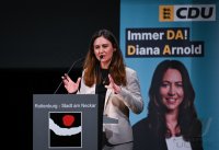 CDU Wahlkampf Landtagswahl Baden - Wuerttemberg