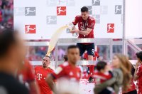 Fussball 1. Bundesliga Saison 17/18: Meister FC Bayern Muenchen