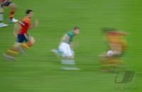 Fussball International Europameisterschaft 2012: Spanien - Irland