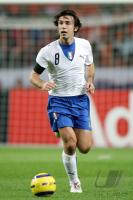 Fussball International: Italien, Andrea PIRLO  Einzelaktion am Ball