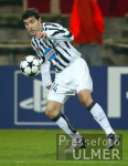 Fussball UCL: Juventus, MARESCA Einzelaktion