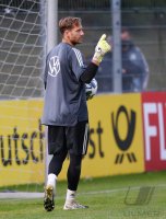 Fussball Training Deutsche Nationalmannschaft in Stuttgart