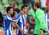 FUSSBALL 1. BUNDESLIGA: Leverkusen - Berlin