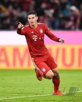 Fussball 1. Bundesliga Saison 18/19: FC Bayern Muenchen - 1. FSV Mainz 05