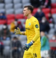 Fussball 1. Bundesliga Saison 21/22: FC Bayern Muenchen - SpVgg Greuther Fuerth